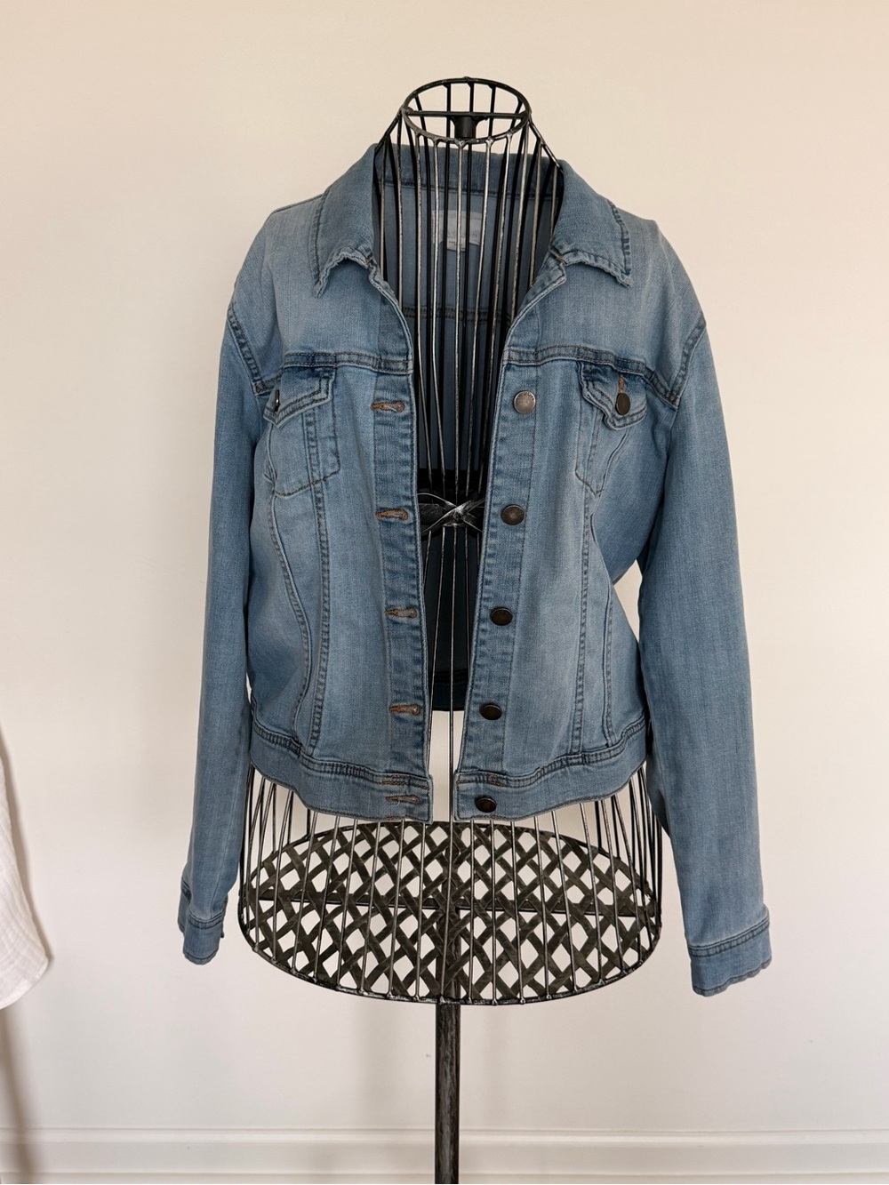 Caslon Light Blue Denim Jacket